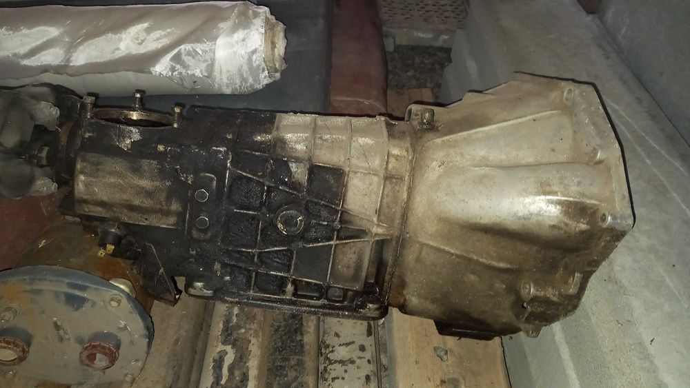 коробка кпп ваз  2104