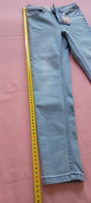 Jeansy dziewczęce 140 pepperts NOWE