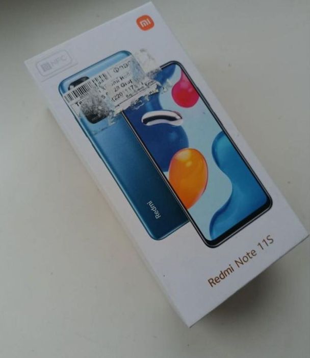 Телефон Redmi note 11S 6/64Gb в гарному стані