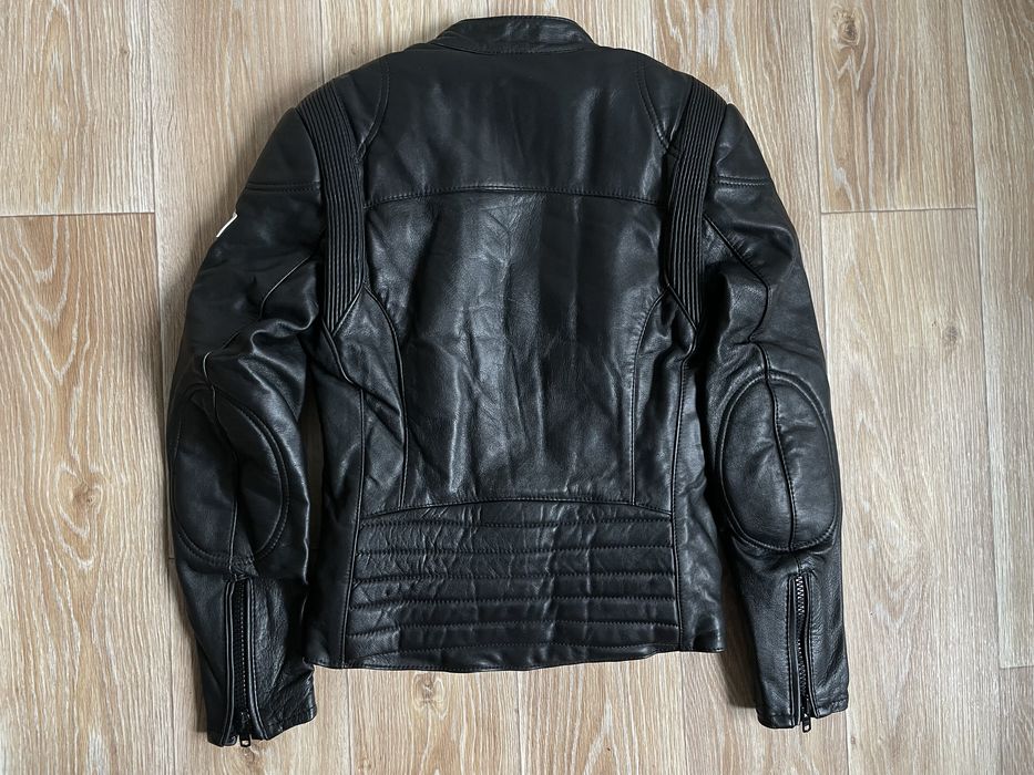 IXS. Дуже гарна жіноча мотокуртка з натуральної шкіри! 44 розмір. М