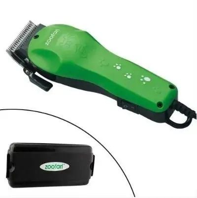 Машинка для грумінгу тварин ZooFari DC-38, професійна та має 4 насадки