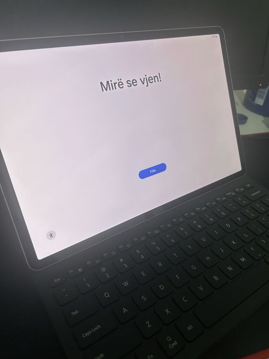 Samsung Galaxy Tab S8 / S8+ com Capa Teclado Original