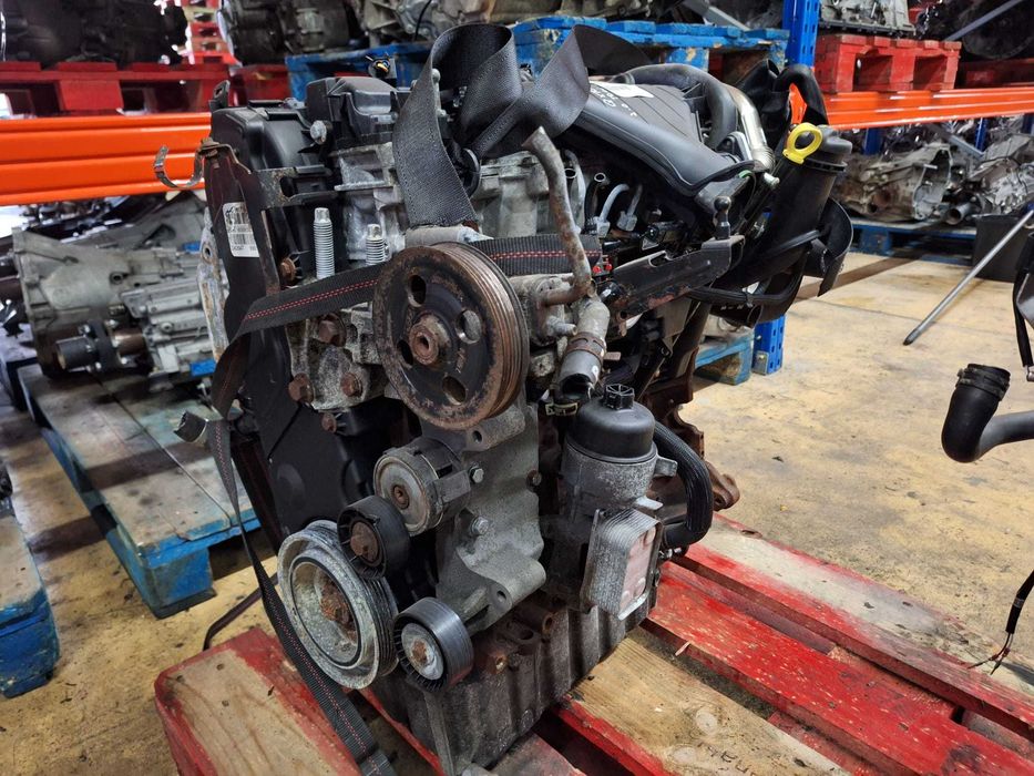 Motor usado QXBA FORD MONDEO IV 4 2.0 TDCI 140CV S-MAX GALAXY D4204T 210.000KM