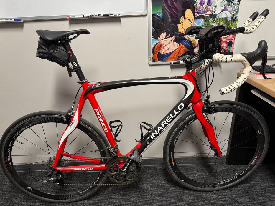 Rower szosowy Pinarello Prince rama 59.5 cm