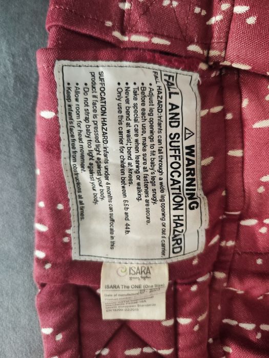 Mochila / Marsúpio Isara The One