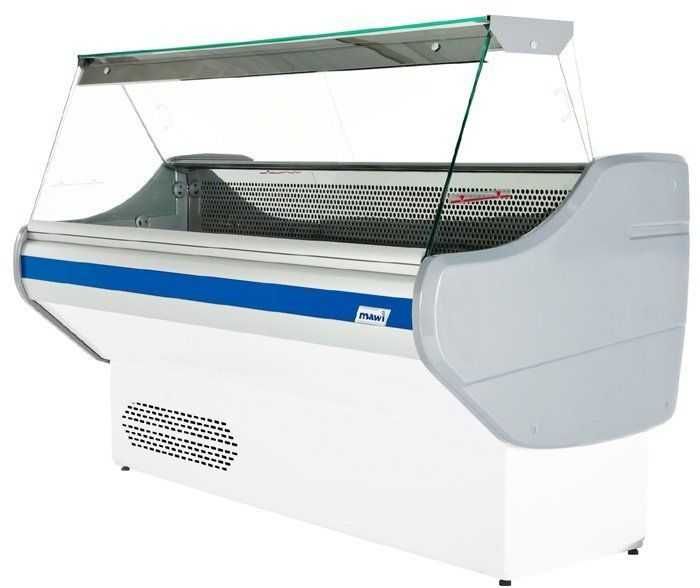 Witryna chłodnicza Mawi, 170 cm