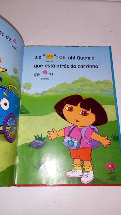 Diz "Cheese"! - Dora a Exploradora