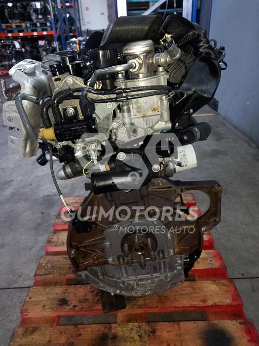 MOTOR FORD FOCUS ZETEC 1.0ECOBOOST 100CV, REF: M2DC