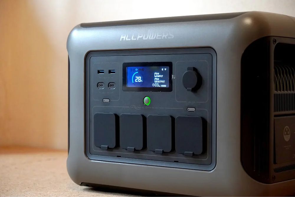 Краща станція ALLPOWERS R1500 1,8 кВт. Оф Гарантія 12 місяців.