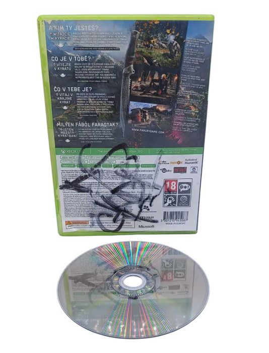 Gra Farcry 4 / Xbox 360