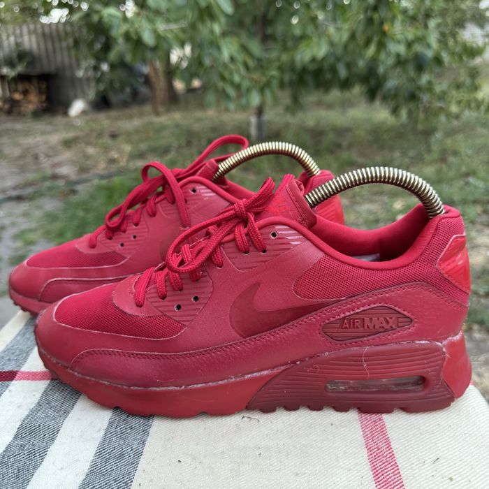 Кроссовки Nike Air Max 90 Ultra Red, 40 размер, Оригинал, Кросівки