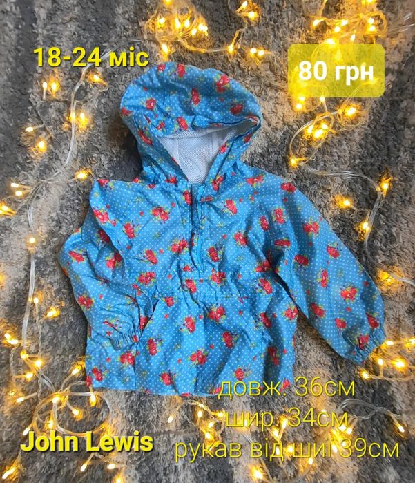 Вітрівки на дівчат