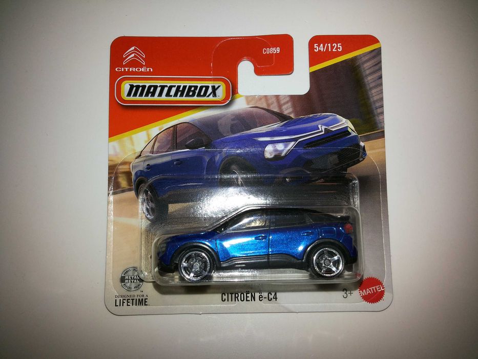 Citroen - Carros da Marca Matchbox e Hot Wheels escala 1/64