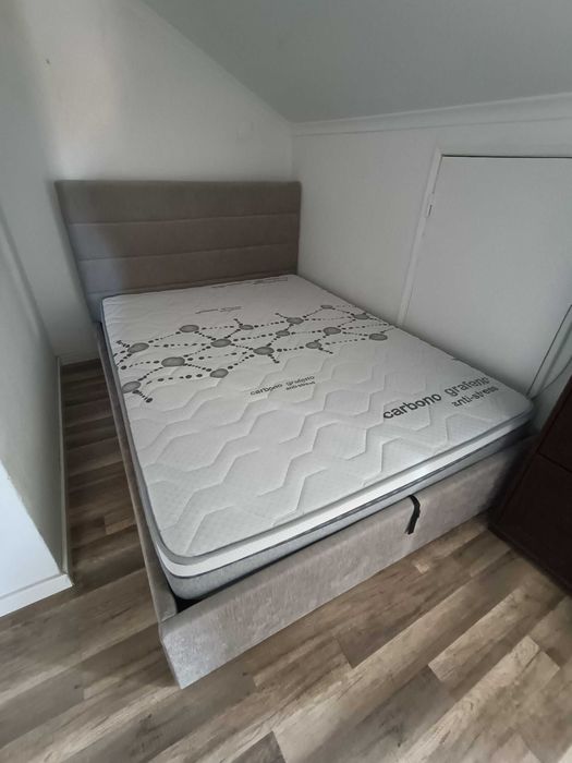 Cama de Casal + Colchão