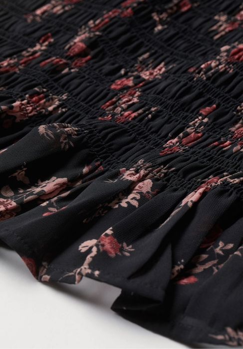 Sukienka H&M kwiaty