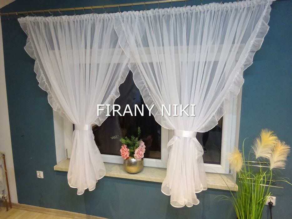 firana z falbanami nr 154