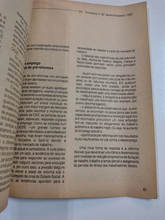 Economia - Questões Económicas e Sociais - N.º 82

Janei