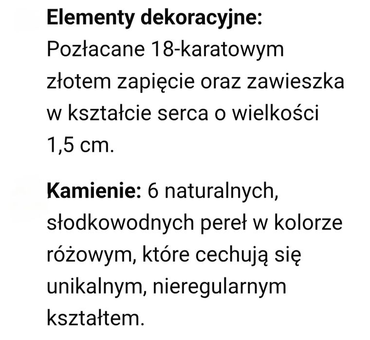 Bransoletka Ariane marki Lilou