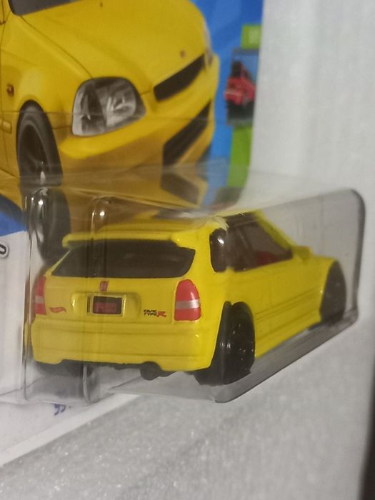 99 honda civic type r ek9 hot wheels