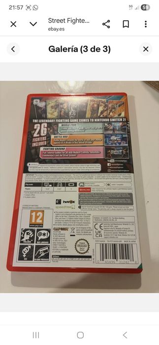Street Fighter 6 Nintendo Switch 2
