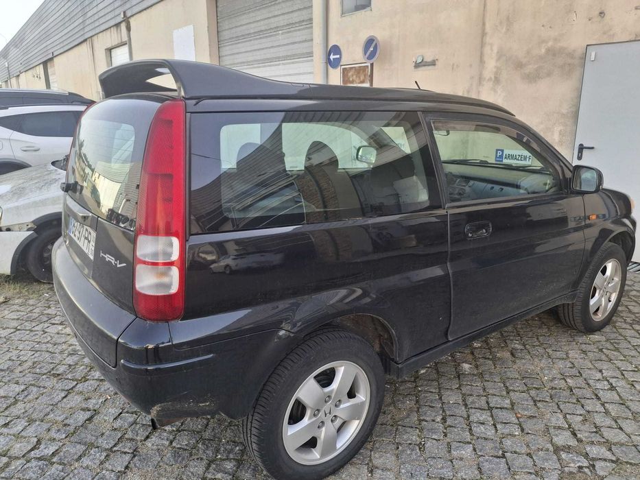 HONDA HR V - GPL - Ano 2000