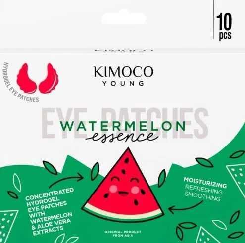 Kimoco Young hydrożelowe płatki pod oczy 8gx5par