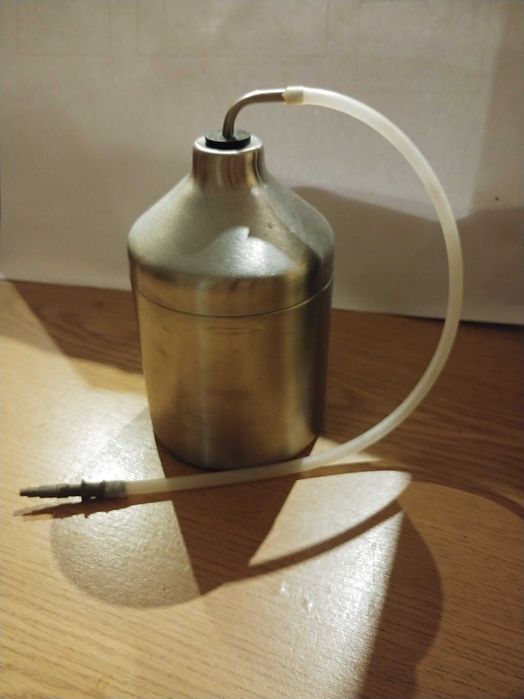 Pojemnik na mleko do ekspresu Krups + Wężyk zasysający mleko