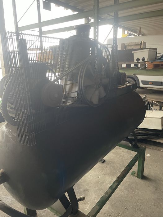 Compressor com avaria