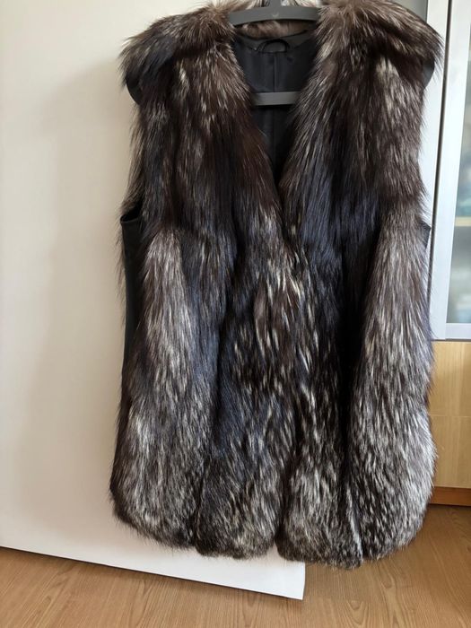 Kamizelka z futra naturalnego