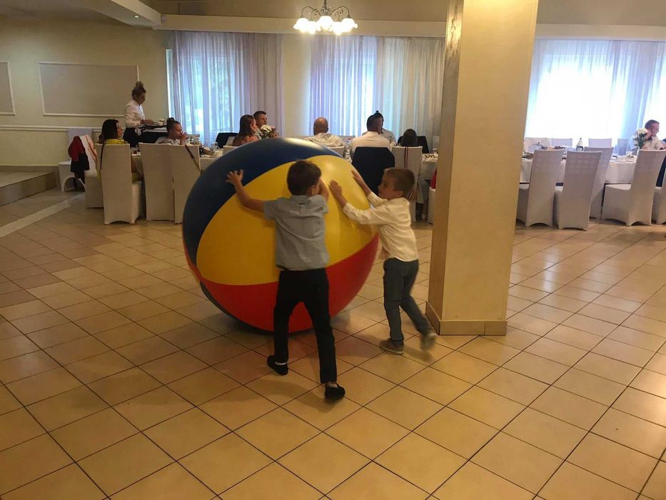 Animacje dla dzieci, wata cukrowa, piana party