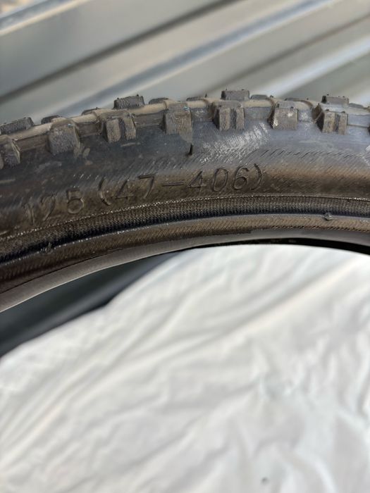 Demontaz opona +dentka do roweru marki Roller 20x2.125