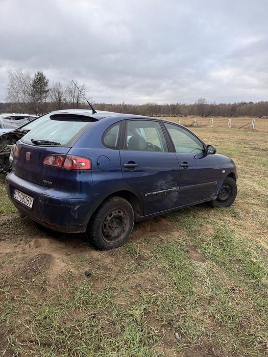 Seat Ibiza 2003 rok