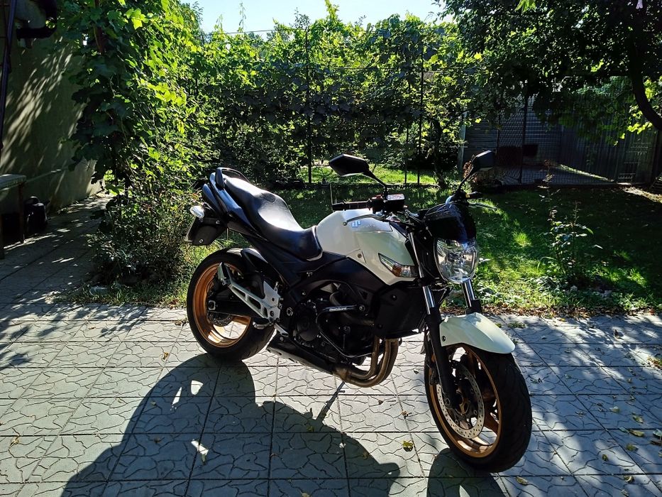 Suzuki gsr 400 2010 ABS Обмен