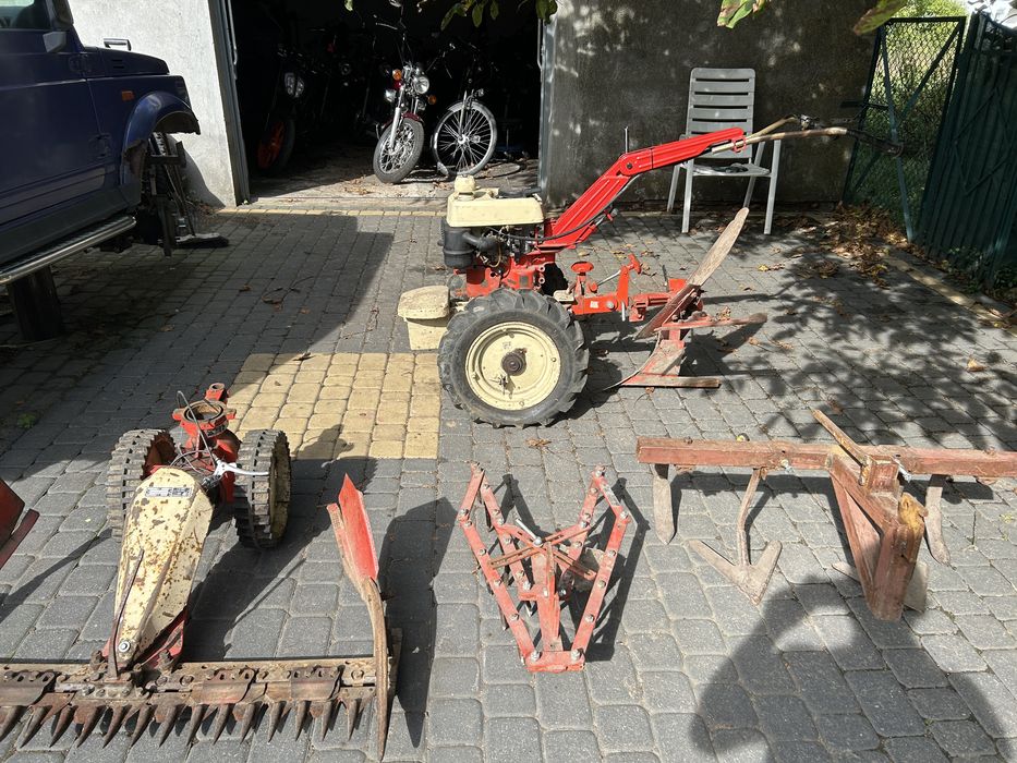 Terra Vari Gutbrod dzik traktorek kosiarka