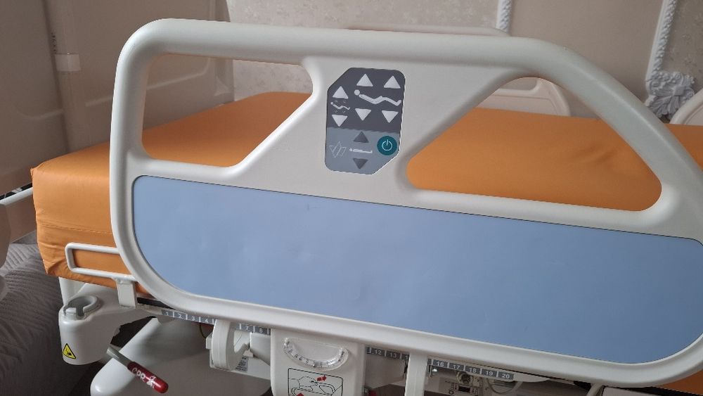 Łóżko rehabilitacyjne elektryczne
