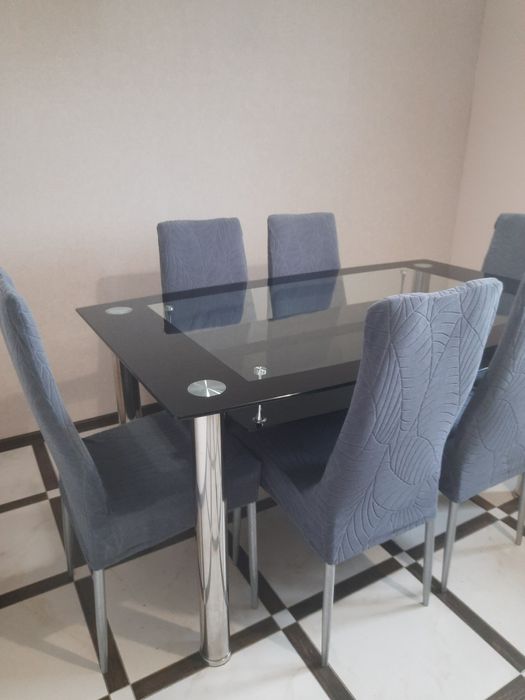 Стіл  кухонний двох'ярусний