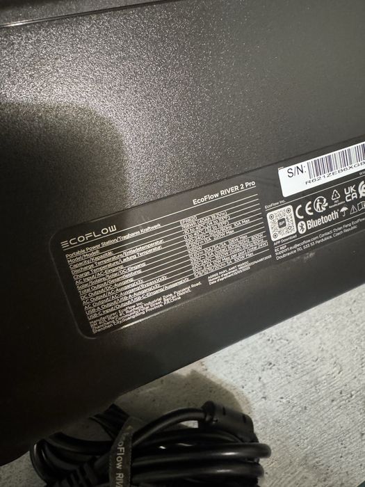 EcoFlow River 2 Pro 768 ВТ*год (офіційна)