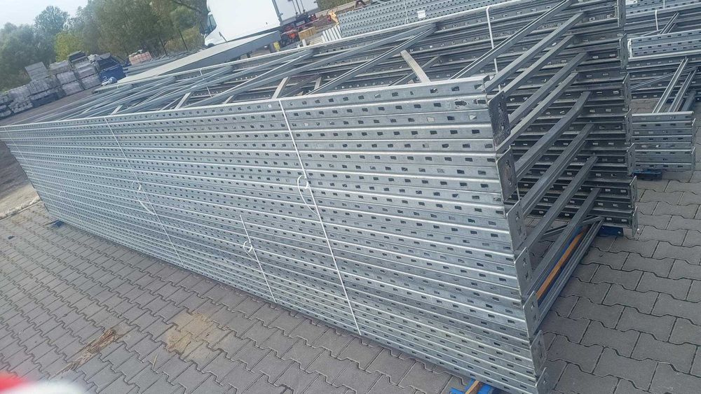 Regały magazynowe BITO ocynkowane głębokie 130cm 630/550/500cm wysokie