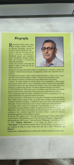 Livro "Verdades que Rimam" – Raimundo Emídio Afonso (Poesia Popular)