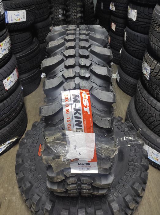 SILVERSTONE CST 33x10.50-15 M-KING MT CL98 4X4 265/85R15 Offroad 4x4
