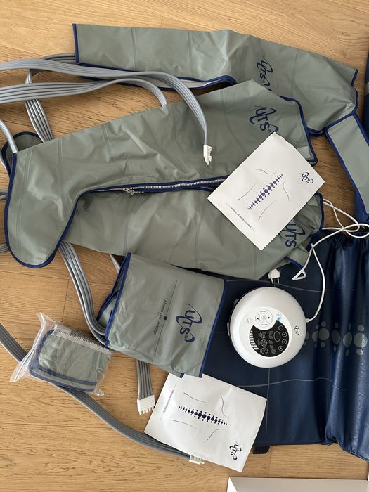 Maquina Pressoterapia UTS | Nova | Pack completo