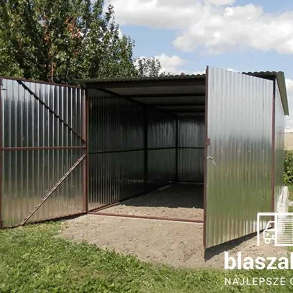 Garaż Blaszany od Producenta - Wysoka Jakość, Super Cena