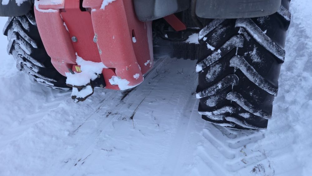 Manitou з малим напрацюванням 3700мтг