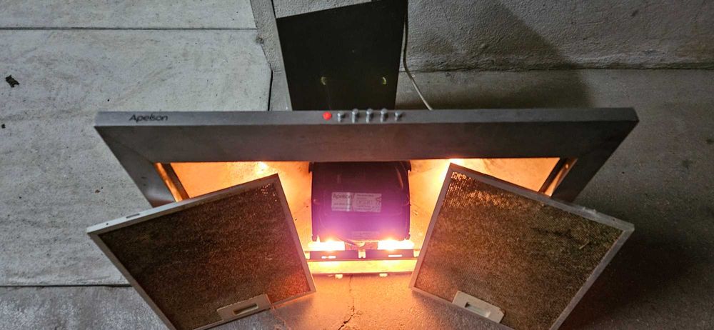 Exaustor Apelson usado