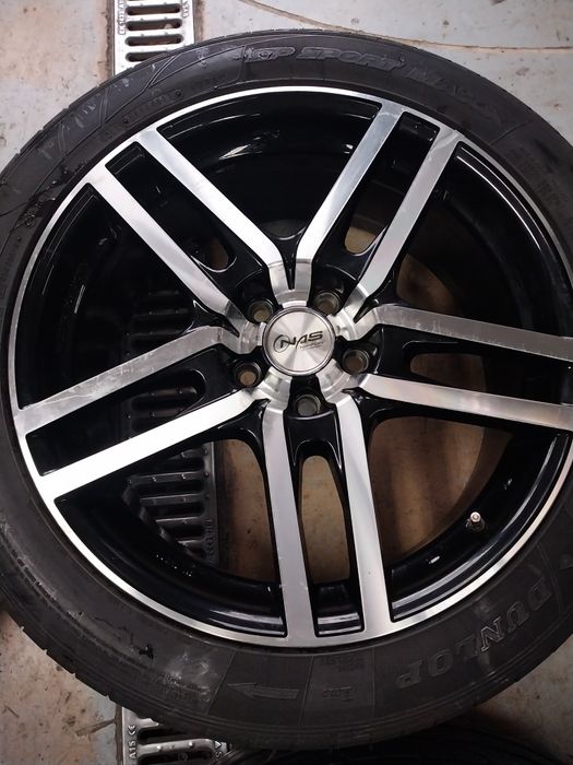 Felgi Aluminiowe R19 5x114.3 8J ET 45