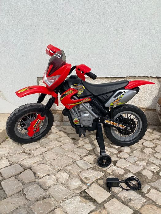 MotaCross eléctrica Infantil