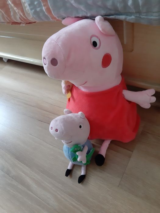 Świnka Peppa mówiąca interaktywna gratis George