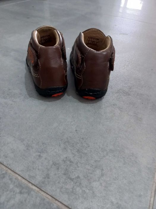 Nowe buty mokasyny/trzewiki GEOX dziecięce skórzane r. 20 wkł. 13 cm