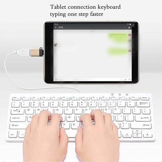 Adapter Usb 3.0 Na Typ-C Otg Szybki Transfer Danych Czarny