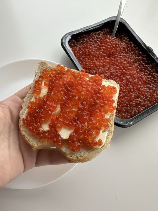 Ikra Lososiewa Czerwona 300gr by IFTG